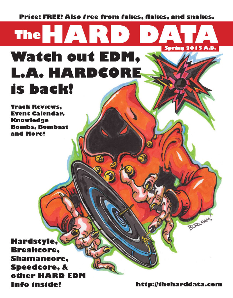 The Hard Data Issue 1 Cover