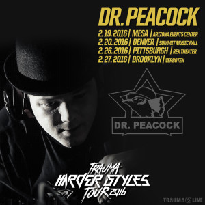 Dr. Peacock Trauma Tour Dates