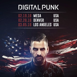 Digital Punk Tour Dates