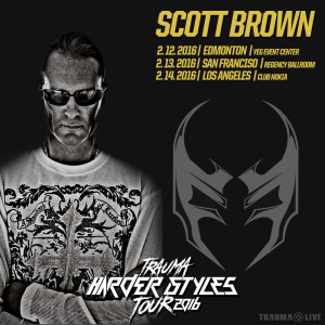 Scott Brown on the first three stops of the Trauma Tour! Click here to get your tickets and a FREE subscription to the HARD DATA!