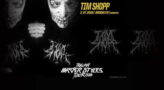 Tim Shopp Live in Brooklyn, NY