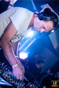 DJ Buzz Fuzz performing for Thunderdome in Florida.