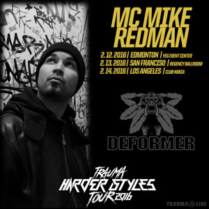MC Mike Redman Tour Dates