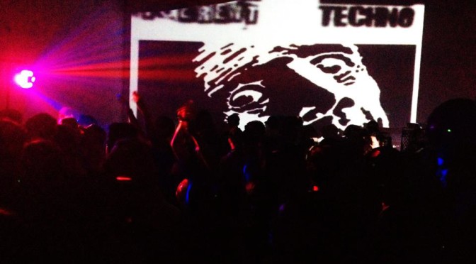 Techno Gets Belligerent at the Madhouse!