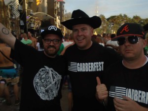 CIK, Satronica, and the White Ape at Dominator 2014.