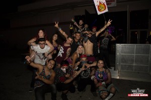 Project Z ravers! - Photo by Mike Ortiz
