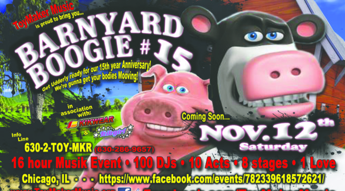 Barnyard Boogie 15 Flyer