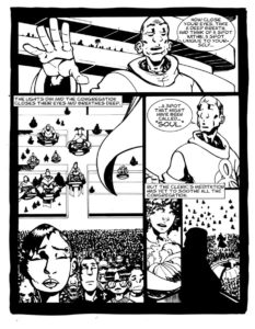 Deadly Buda Rave Comics Part 1 page 4