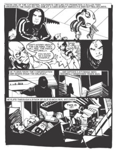 Deadly Buda Rave Comics Part 1 page 5