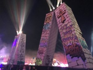More scenes from the Wasteland. EDC Basscon 2017