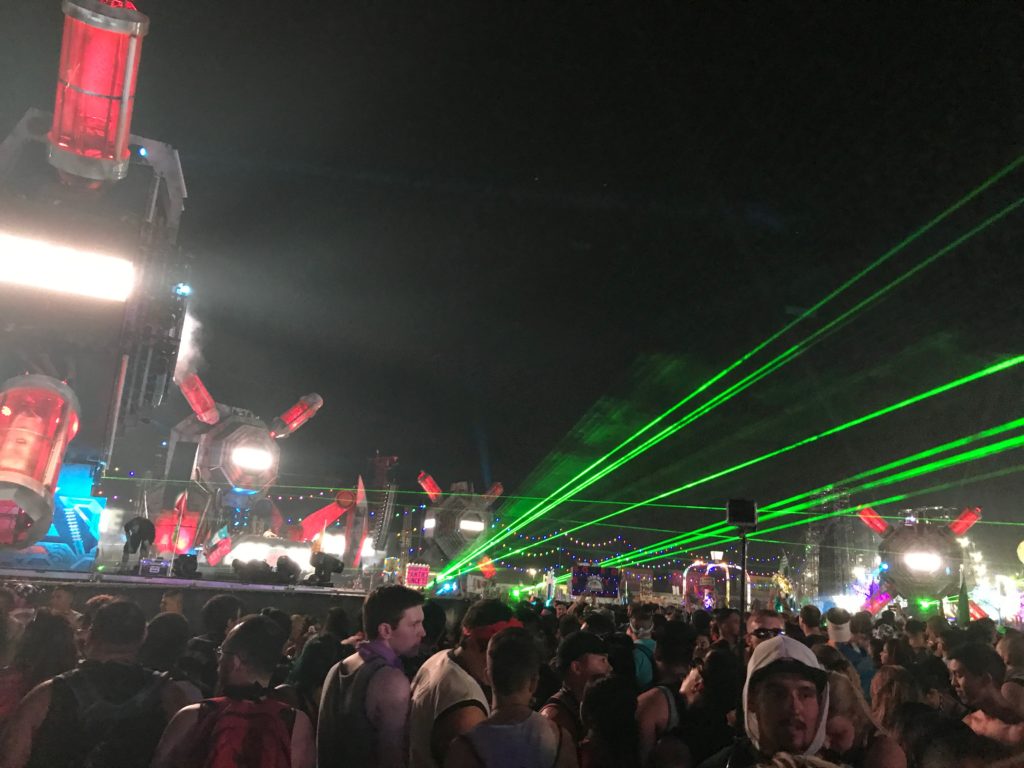 The last hurrah for the Basspod? Bassrush Massive was off the hook this year.