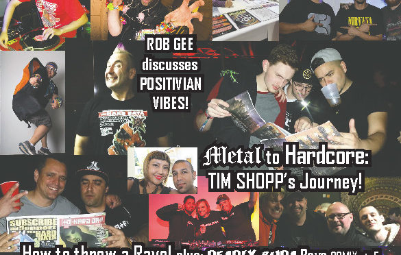 Download The Hard Data Issue 12, featuring Rob GEE, Tim Shopp, How to Throw a Rave, and Deadly Buda Comix part 5!