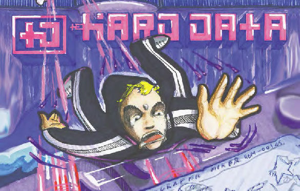 Download your free copy of The Hard Data issue 9 featuring Minus Militia, Angerfist, The Hard Data DJ Team and Deadly Buda Comix part 2!