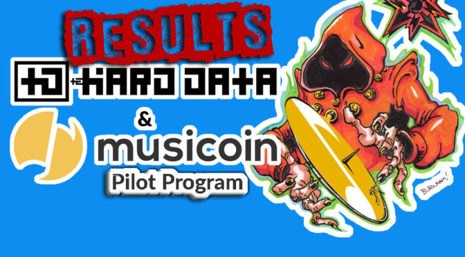 Results of The Hard Data and Musicoin Pilot Program are in.