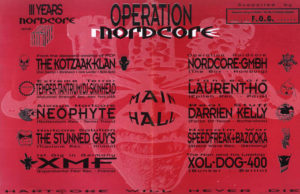 Operation Nordcore Flyer