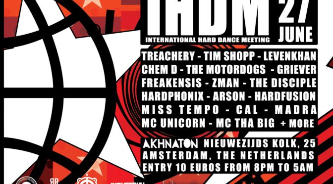 Upcoming Party Announcement: International Hard Dance Meeting