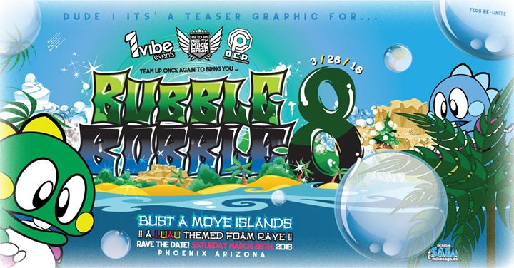 Bubble Bobble 8 – Bust a Move Islands Edition – Darren Styles