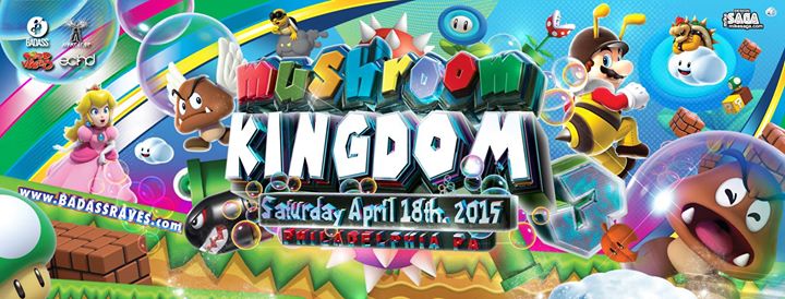 Mushroom Kingdom 3 (Mario Bros Rave) *POSTPONED*