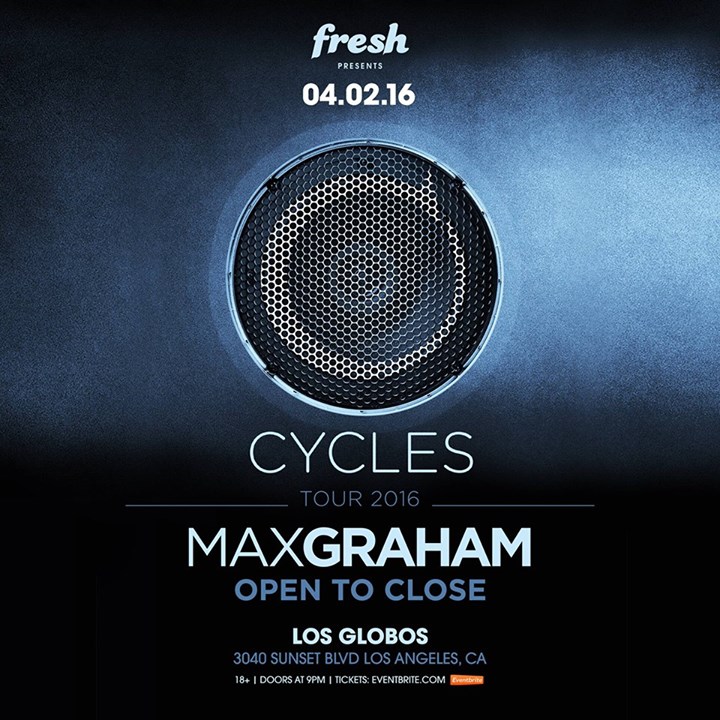 Fresh Presents: Max Graham Cycles 2016
