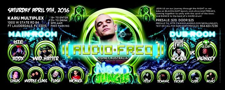 Global Events Presents: NEON JUNGLE