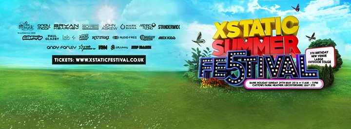 XSTATIC SUMMER FESTIVAL 2016 – 5th Birthday