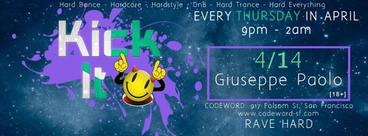 Kick It with Giuseppe Paolo [18+]