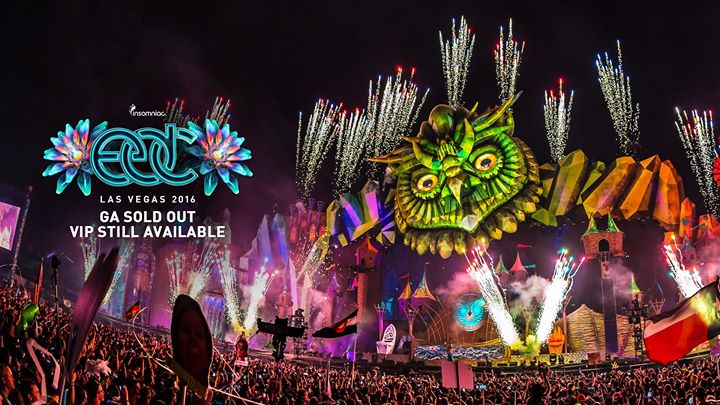 Basscon at EDC Las Vegas 2016