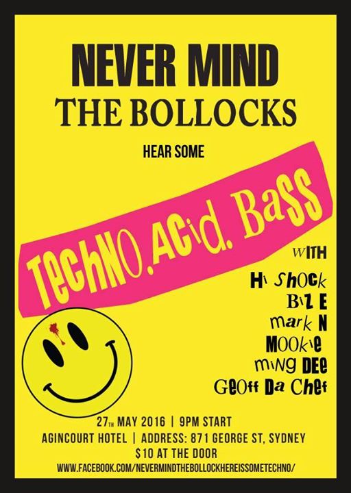 Never Mind the Bollocks