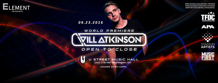 Will Atkinson (open to close)