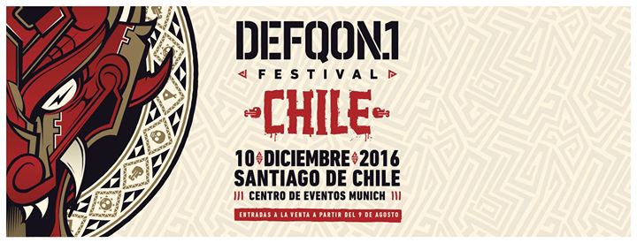 Defqon.1 Festival Chile 2016 | Official Q-dance Event