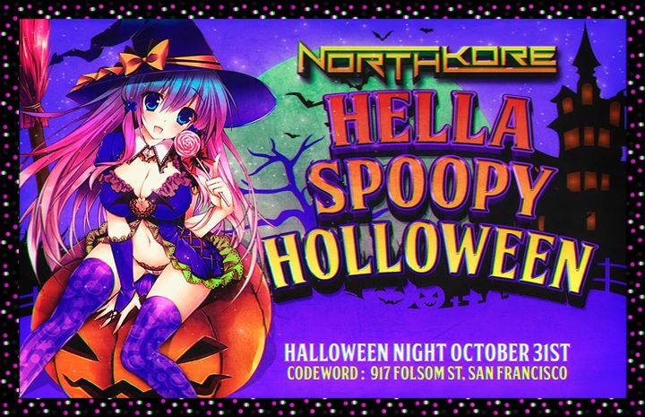 Northkore Hella Spoopy Halloween with M-Project !