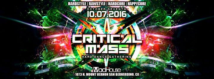 Critical Mass – Hard Dance Gathering