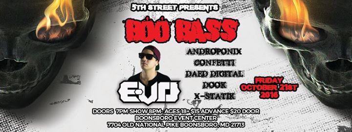 BOO BASS featuring E-VO (Halloween Rave)