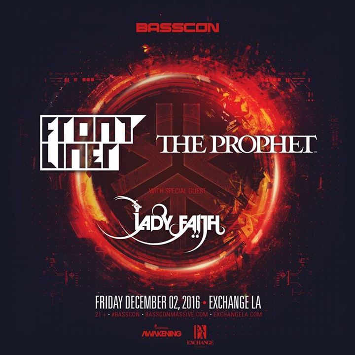 Frontliner & The Prophet with Lady Faith at Exchange