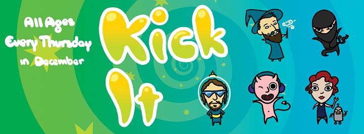 Kick It with Clayfighter & Kenai